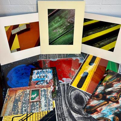Chuck Bress Photography - Abstracts In The Details - 16x20 Matted, 12x18 to 12x8 Unmatted 
