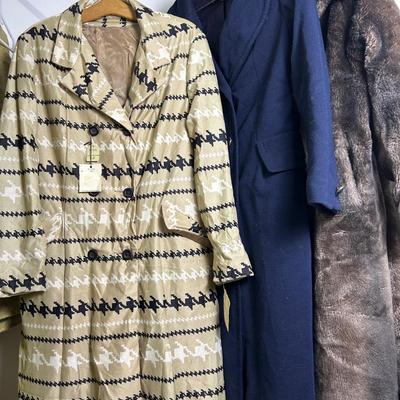 Vintage Coats - Sandy Smith, Lanson, Tobeys (M-L)