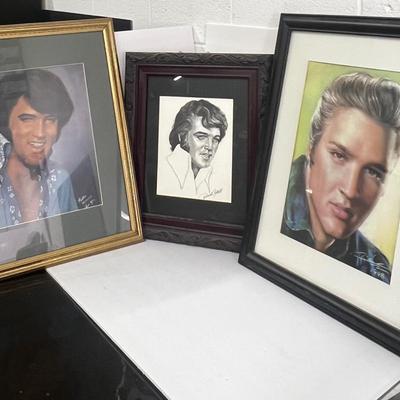 Elvis Presley Art: Framed Prints By Richard Axtell And More