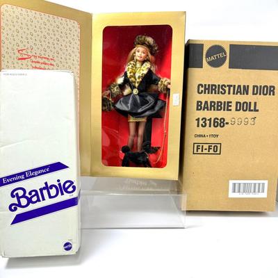 New Barbies: Christian Dior, Spiegel & Evening Elegance 
