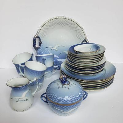Bing & Grondahl Vintage Seagull Service 