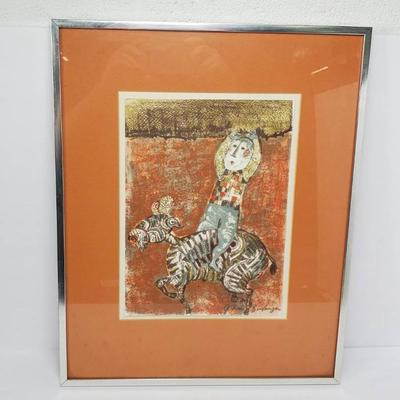 Graciela Rodo Boulanger Print - Framed 20x16”