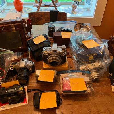 vintage cameras