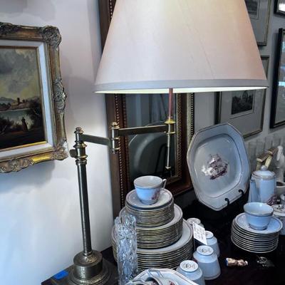 Sale Photo Thumbnail #85: BRASS LAMP
