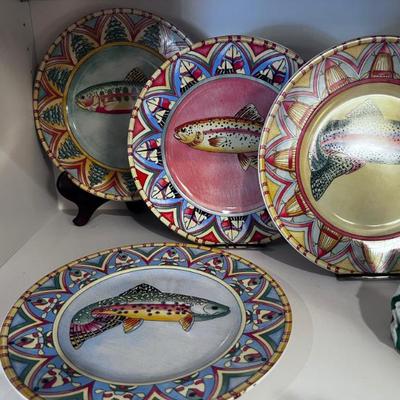 Sale Photo Thumbnail #25: TROUT PLATES