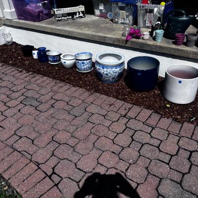 Sale Photo Thumbnail #83: OUTSIDE POTS