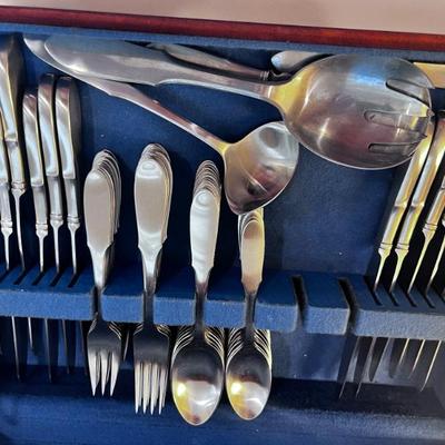 Sale Photo Thumbnail #36: GEORG JENSEN- STAINLESS 