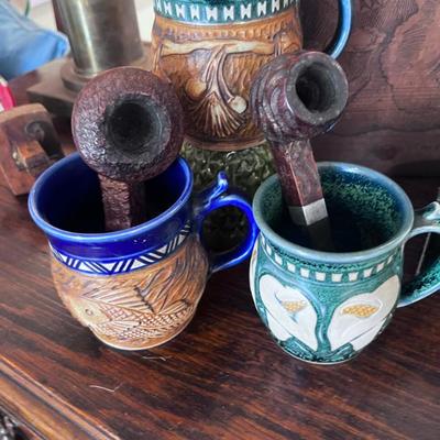 Sale Photo Thumbnail #44: HANDMADE CUPS- PIPES