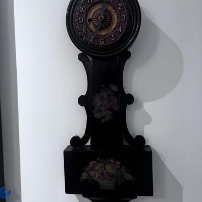 Sale Photo Thumbnail #12: VINTAGE CLOCK
