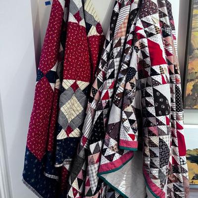 Sale Photo Thumbnail #42: HANDMADE QUILTS