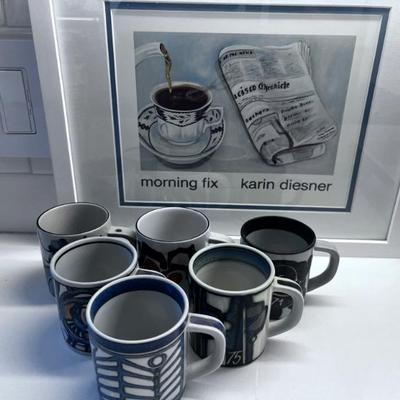 Sale Photo Thumbnail #27: VINTAGE COFFEE CUPS