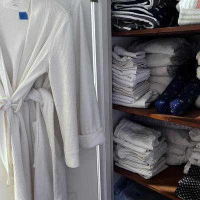 Sale Photo Thumbnail #59: LINGERINE & TOWELS-LINENS