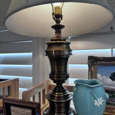 Sale Photo Thumbnail #8: BRASS LAMP