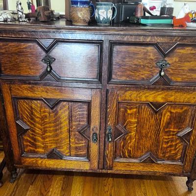 Sale Photo Thumbnail #39: 
GERMAN  CABINET