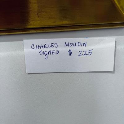Sale Photo Thumbnail #11: CHARLES MOUDIN