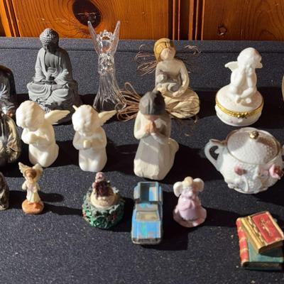 Porcelain and Ceramic Figurines – Precious Moments, Willow Tree, Angel, Buddha, and More