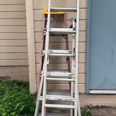 Multi-Position Aluminum Ladder