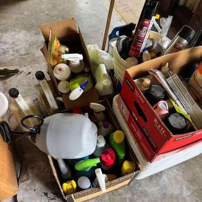 Automotive Fluids, Cleaners, and Garage Supplies
