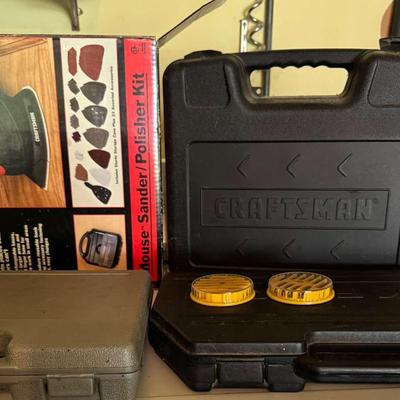 Craftsman and Task Force Tool Sets with Power Tools