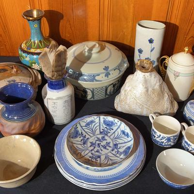 Ceramic Plates, Vases, Bowls, and Serving Pieces, Functional Pottery
