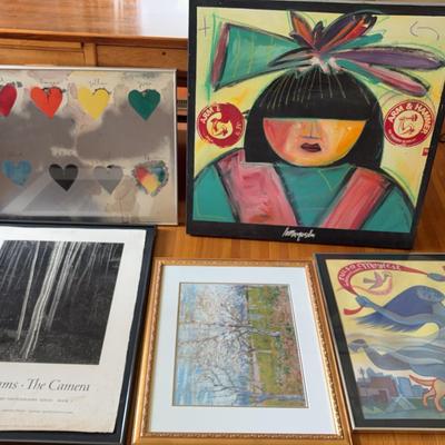 Framed Art Prints – Ansel Adams, Tommervik, Mary Engelbreit