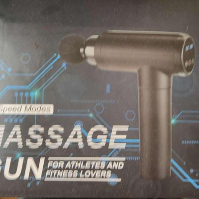 Massage Gun Kit and Additional Massage Accessories