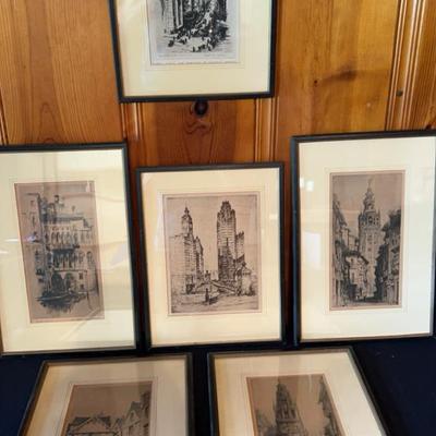 Art by Anton Schute, Frederick Robbins, Gustave D. Alaux, and others