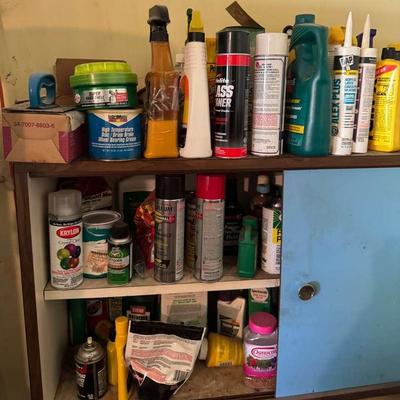 Car Treatment Garage Chemical & Maintenance Supply Lot – Cleaners, Lubes, Additives