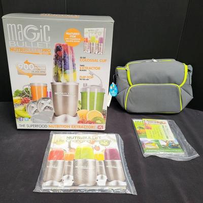 New! Magic Bullet Nutribullet Pro 900 Series Blender (WH6)