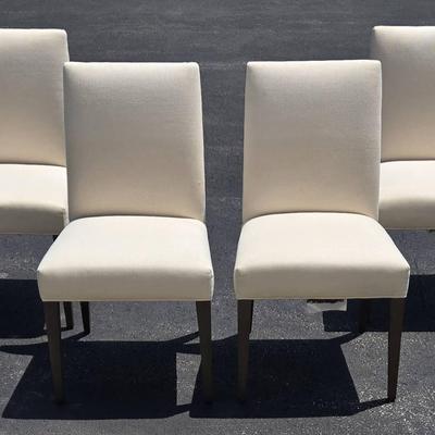 Crate & Barrel Dining Chair Set