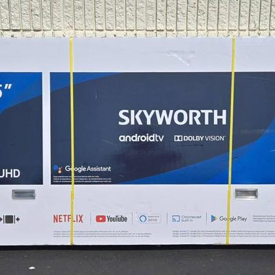 65" Skyworth Android TV - NEW!