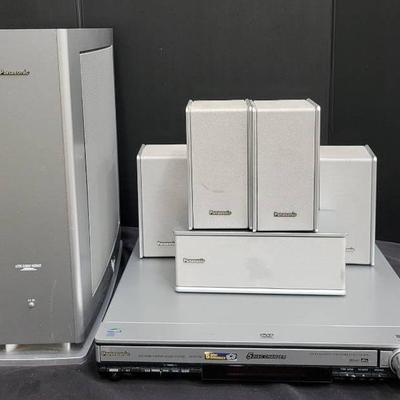Panasonic DVD Home Theater Surround Sound System (WH6)