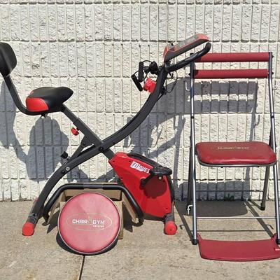 Home Gym (feat. Stationary Bike) (WH1)