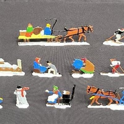 1920's Hans Heinrichsen Lead Figures (WH5)
