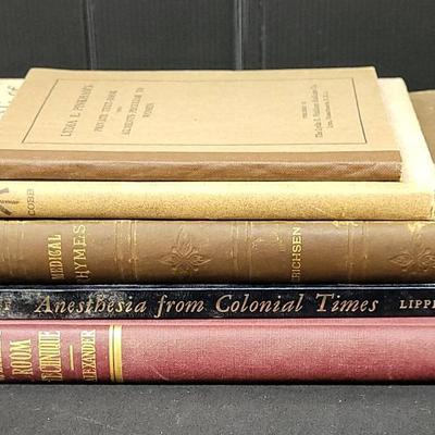 Antique Medical Books (WH3)