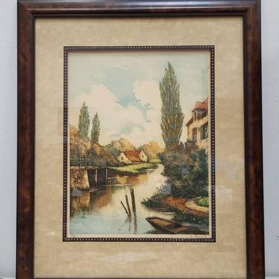 Signed & Numbered Etching (WH2)
