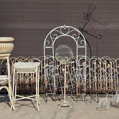 My Secret Garden (feat. Wrought Iron Fish Bowl Stand)