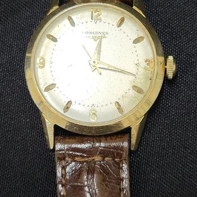 Men's Longines 14K Gold Watch (WH3)