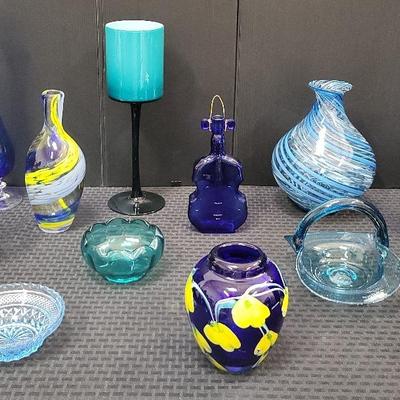 Blue Glass Assortment (WH2)
