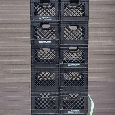 Black Milk Crates