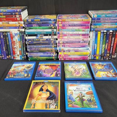 DVDs (feat. Disney Princesses & Barbie) (WH7)