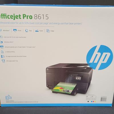 HP Officejet Pro 8615 Printer - New! (WH7)