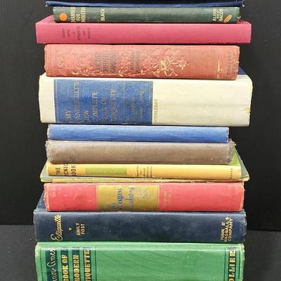 Books on Etiquette (WH3)