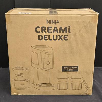 Ninja Creami Deluxe Ice Cream Maker - NEW! (WH8)