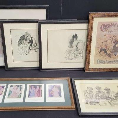 Women Who Have Been Framed (WH10)