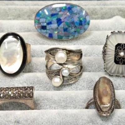 Sterling Silver Rings (WH3)