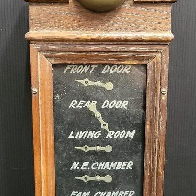 Antique Butler's Callbox (WH5)