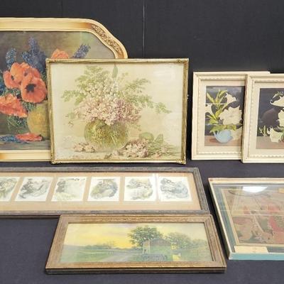 Wall Art (feat. Art Deco Lithographs) (WH9)