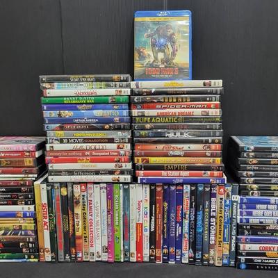 DVD Variety (WH6)