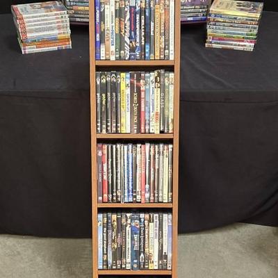 Variety of DVDs (WH2)